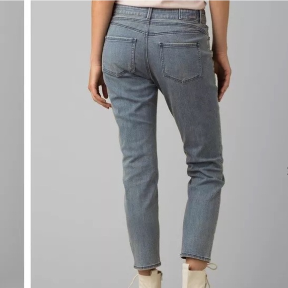 Prana - Buxton Jean - in dusted blue denim wash - Picture 2 of 9